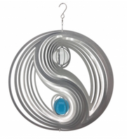 Ying-yang windspinner - Spiritualiteit - Spiritueelboek.nl