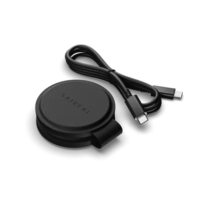 Satechi OntheGo 2-in-1 Qi2 wireless Charger (15W)