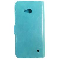Microsoft Lumia 640 XL hoesje aqua blauw