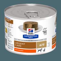 Hill&apos;s Prescription Diet a/d Urgent Care hondenvoer en kattenvoer met Kip 12x200 gram