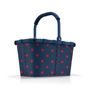 Reisenthel carrybag Blauw, Rood Winkelmand