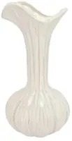 Daan Kromhout Design vaas keramiek mia 14x28cm wit