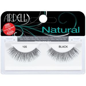 Ardell Wimpers natural 105 black (2 st)