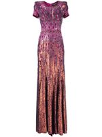 Jenny Packham robe longue Greta - Rose - thumbnail