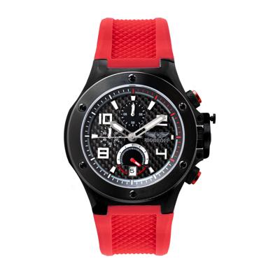 Bobroff BF1002M14 (Ø 42 mm) Heren horloge
