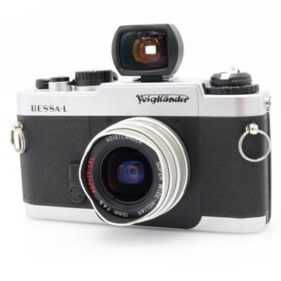 Voigtlander Bessa-L + Super-wide Heliar 15mm F/4.5 Aspherical occasion
