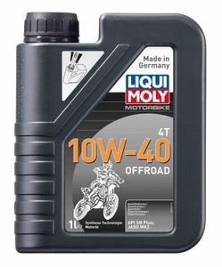 Liqui Moly Motorbike 4T 10W-40 Offroad - 1 ltr 3055