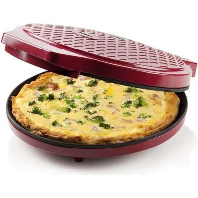 DOMO DO9177PZ Elektrische pizzaoven - rood