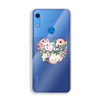 GRL PWR Flower: Huawei Y6s Transparant Hoesje