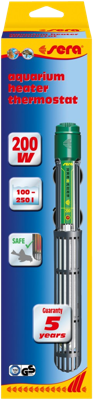 Sera aquarium-regelverwarming 200 W