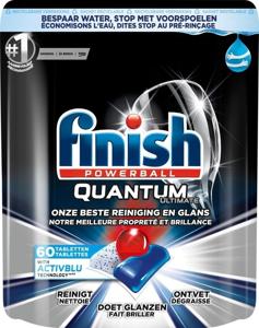 Finish Finish Vaatwastabletten Powerball Quantum Ultimate - 60 Tabs