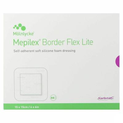 Mepilex Border Flex Lite 15cmx15cm 5 581500
