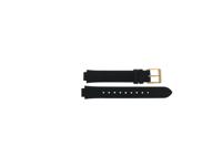 Horlogeband Hugo Boss HB-285-3-34-2916 / 659302726 / 1502397 Leder Zwart 10mm