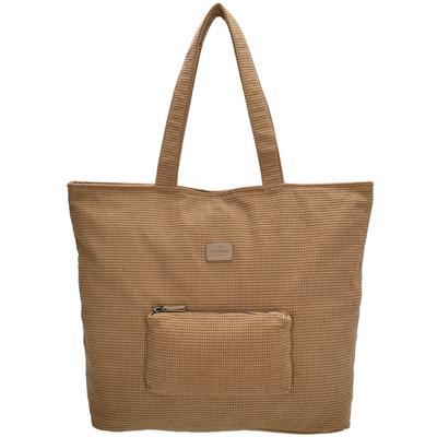 Charm London Corduroy Mom Bag Valley Taupe