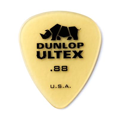 Dunlop Ultex Standard Plectrum 0.88mm - Per Stuk