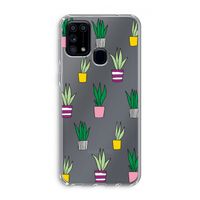 Sanseveria: Samsung Galaxy M31 Transparant Hoesje