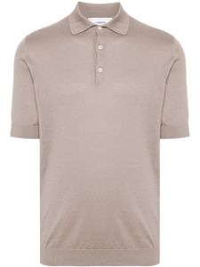 Lardini polo en maille - Gris