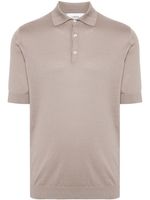 Lardini polo en maille - Gris