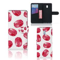 Xiaomi Redmi 8A | Book Cover | Pink Macarons