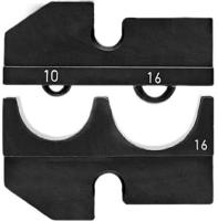 Knipex krimpprofiel voor gesoleerde kabelschoenen en aansluitstekkers - 974916