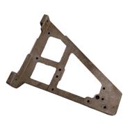 Wurlitzer 750 Jukebox Keyboard Bracket - Original Wurlitzer 750 Jukebox Keyboard Bracket - Original