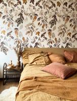 Behang Garland Rol Ocre