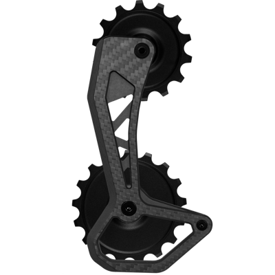 Novaride - ccd evo s keramische derrailleur ultegra / dura ace 12 speed zwart