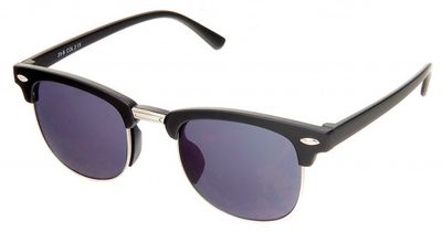 Kost zonnebril junior panto zwart/paars one size (K 114) Kost zonnebril junior panto zwart/paars one size (K 114)