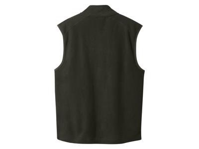 esmara Men Heren fleece bodywarmer (Olijfgroen, XXL)