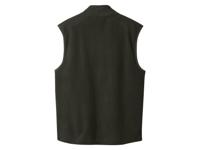 esmara Men Heren fleece bodywarmer (Olijfgroen, XXL)