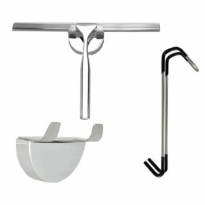 Badkamerwisser Set Chroom Aqua Royal
