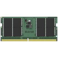 Kingston Werkgeheugenmodule voor laptop DDR5 32 GB 1 x 32 GB Non-ECC 4800 MHz 262-pins SO-DIMM CL40 KCP548SD8-32 - thumbnail