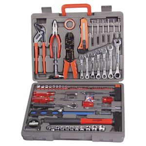 Brüder Mannesmann handgereedschapset 555-delig 29555