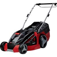 Einhell GE-CM 43 Li M Kit (2x4,0Ah) Accu-grasmaaier Accu Incl. accu, Incl. oplader, T-greep 36 V Snijbreedte max. 43 cm Geschikt voor 600 m2