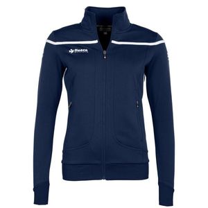 Reece 808647 Varsity TTS Top Full Zip Ladies  - Navy-White - M