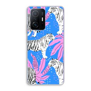 Tijger: Xiaomi 11T Pro Transparant Hoesje