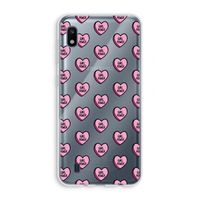 GIRL POWER: Samsung Galaxy A10 Transparant Hoesje