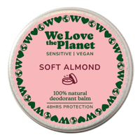 We Love The Planet Soft Almond Deodorant Balm