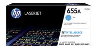 Tonercartridge HP CF451A 655A blauw - thumbnail