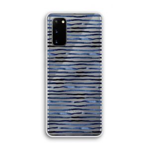 Verrassende lijnen: Samsung Galaxy S20 Transparant Hoesje