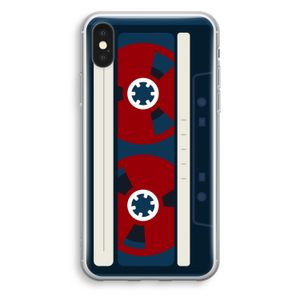 Here's your tape: iPhone X Transparant Hoesje