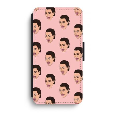 Ugly Cry Call: iPhone XR Flip Hoesje