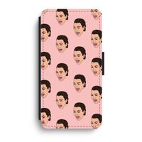 Ugly Cry Call: iPhone XR Flip Hoesje