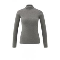 YAYA - Grijs | unisex | Trui | Grijs | L | regular | Kamst mode