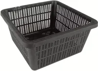 Vierkante vijvermand. 20 x 20 x 10