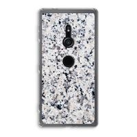Gespikkelde marmer: Sony Xperia XZ2 Transparant Hoesje Gespikkelde marmer: Sony Xperia XZ2 Transparant Hoesje