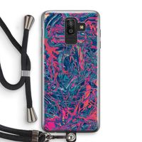 Sleeping Dreams: Samsung Galaxy J8 (2018) Transparant Hoesje met koord