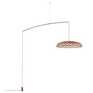 Flos Skynest Motion by Marcel Wanders hanglamp Ø90.4 Brick Red