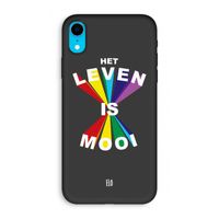 Het Leven Is Mooi: iPhone XR Biologisch afbreekbaar hoesje