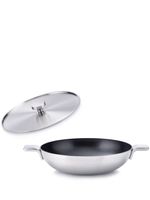 Alessi wok en acier inoxydable (28cm) - Argent - thumbnail